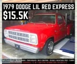 1979 DODGE LIL RED EXPRESS