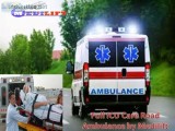 High Quality Medilift Road Ambulance Service in Darbhanga