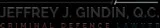 Jeffrey Gindin Q.C. Criminal Lawyer