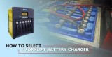 Forklift Battery Charger