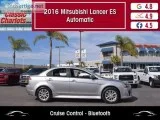 Used 2016 Mitsubishi Lancer ES for Sale in San Diego  - 21143