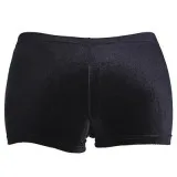 Buy black gymnastics shorts