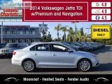 Used 2014 Volkswagen Jetta TDI wPremium and Navigation for Sale 