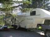 2002 Glendale Titanium Fifthwheel For Sale