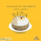 Order The Refereshing Pina Colada From Cakebee