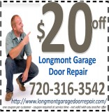 Longmont Garage Door Repair
