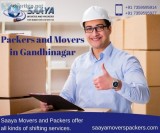 Packers and Movers in Gandhinagar  Saayamoverspackers 