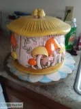 Vintage canister set