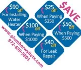 Plumber Wylie TX