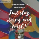 Just Stay Strong - Certified Nurse aide