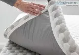 The best mattress topper for back pain - Layla Sleep