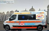 Book reliable patient transfer ambulance service in patna