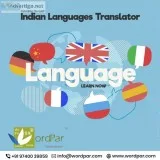Indian languages translator-word par
