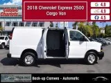 Used 2018 Chevrolet Express 2500 Cargo Van for Sale in San Diego