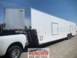  2020 8.5X48 Gooseneck TOY HAULER Enclosed Cargo Trailer