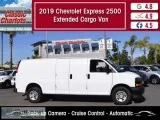 Used 2019 Chevrolet Express 2500 Extended Cargo Van for Sale in 