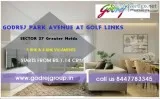 Godrej Park Avenue - Ultra-Luxury Residential Project at Sector 