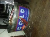 Coke a cola bin