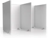 Keep your shower walls dry by installing waterproof paneling for