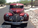 1941 Chevrolet Chrome