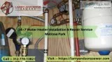 247 Water Heater Installation and Repair Service Melrose Park