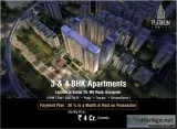 Enjoy the Platinum freedom to choose your kind of Apartment