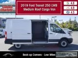 Used 2019 Ford Transit Cargo 250 LWB Medium Roof Van for Sale in