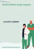 Pharma Website Design Company