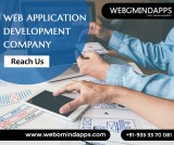 Web application development company in bangalore - webomindapps