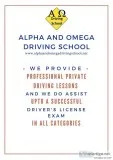 Driving Instructors Needed