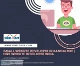 Small Website Developer In Bangalore  Hire Website Developer Ind