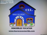 En Merida Yucatan Casas y departamentos amueblados Renta tempora