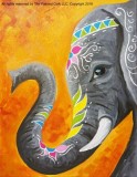 IN STUDIO CLASS  Folsom Family Room 617 Jaipur Elephant  SUMMER 