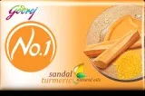 Godrej No 1 Sandal Turmeric