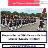 Prepare for the NDA Exam with Best Mentor  Gravity Institute