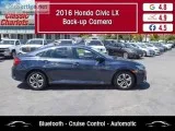 Used 2016 Honda Civic LX for Sale in San Diego - 21384