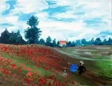 IN STUDIO CLASS  Folsom Studio 614 Monet s Poppy Field  Ages 21 