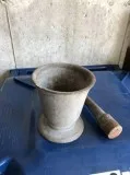 Cast Iron Mortar