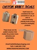Durable Kraft Boxes  Custom Kraft Boxes
