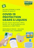 Covid 19 Protection gears and kits