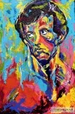 Original Acrylic Painting - Rocky