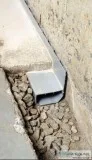 Basement waterproofing