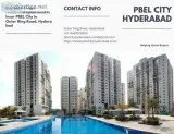 Indis PBEL City Hyderabad - Your dream home in Hyderabad