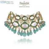 The best in class bridal jewellery in Delhi