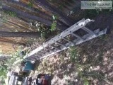 40 foot aluminum ladder
