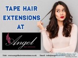 Tape Hair Extensions At Angel Hair Extensions