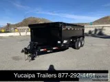New 83x14 Ironbull Dump Trailer  36&rdquo Sides 