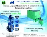 Metal Chip Briquetter Machine