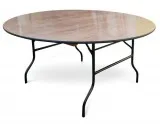 Round wooden Table  Front Row Furniture