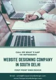 web designing company in south Delhi